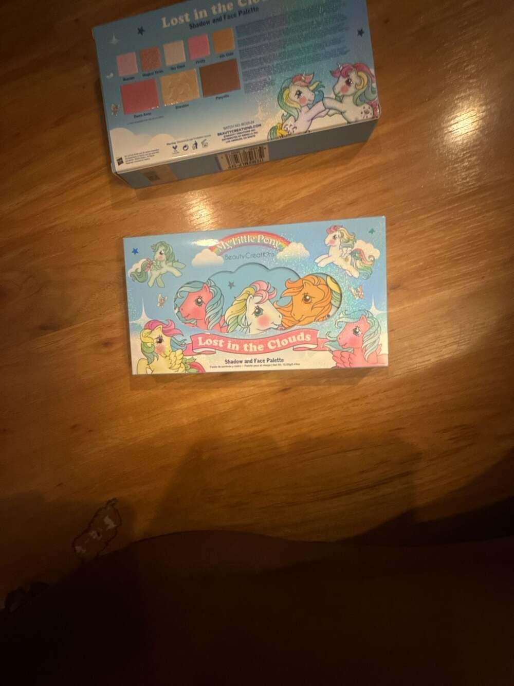 Beauty Creations My Little Pony Lost In The Clouds Shadow And Face Palette